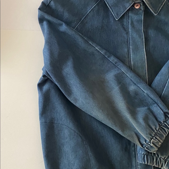 Carroll Reed Collection Jean Jacket - Picture 7 of 11